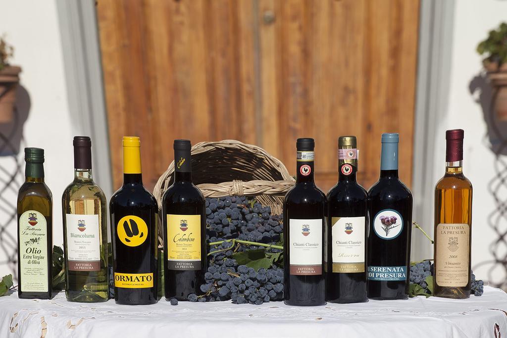 סטרדה Agriturismo La Presura מראה חיצוני תמונה