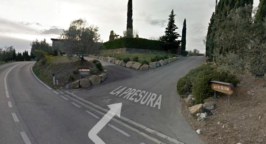 סטרדה Agriturismo La Presura מראה חיצוני תמונה