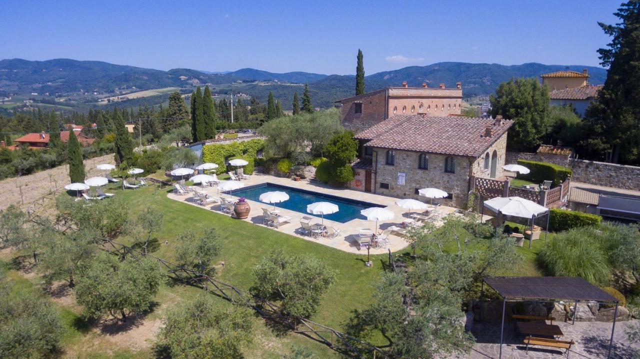סטרדה Agriturismo La Presura מראה חיצוני תמונה
